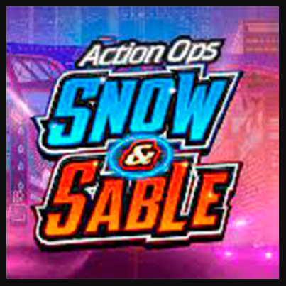 Action Ops Snow and Sable
